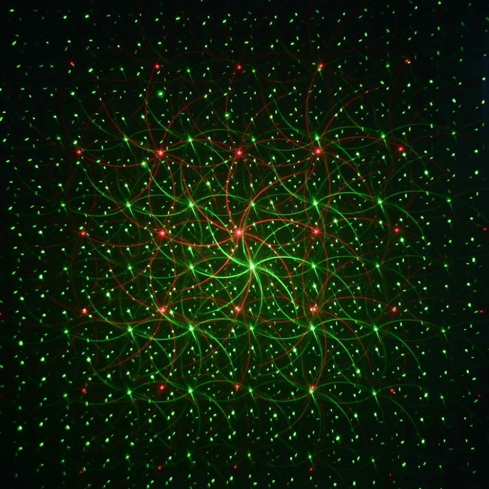 Magic Star Laser Light