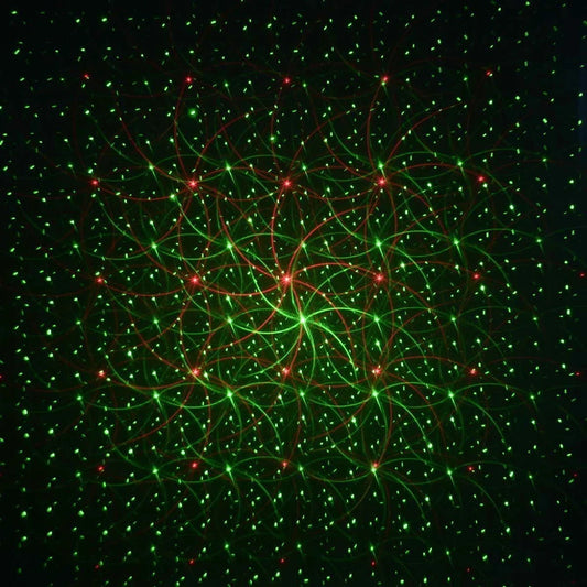 Magic Star Laser Light