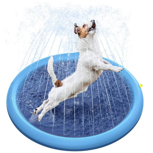 Doggy Splash Sprinkler Pad