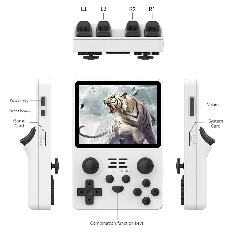 Retro Fun Game Console