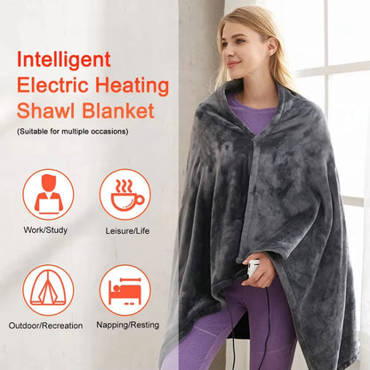 SnuggleHeat USB Blanket Shawl