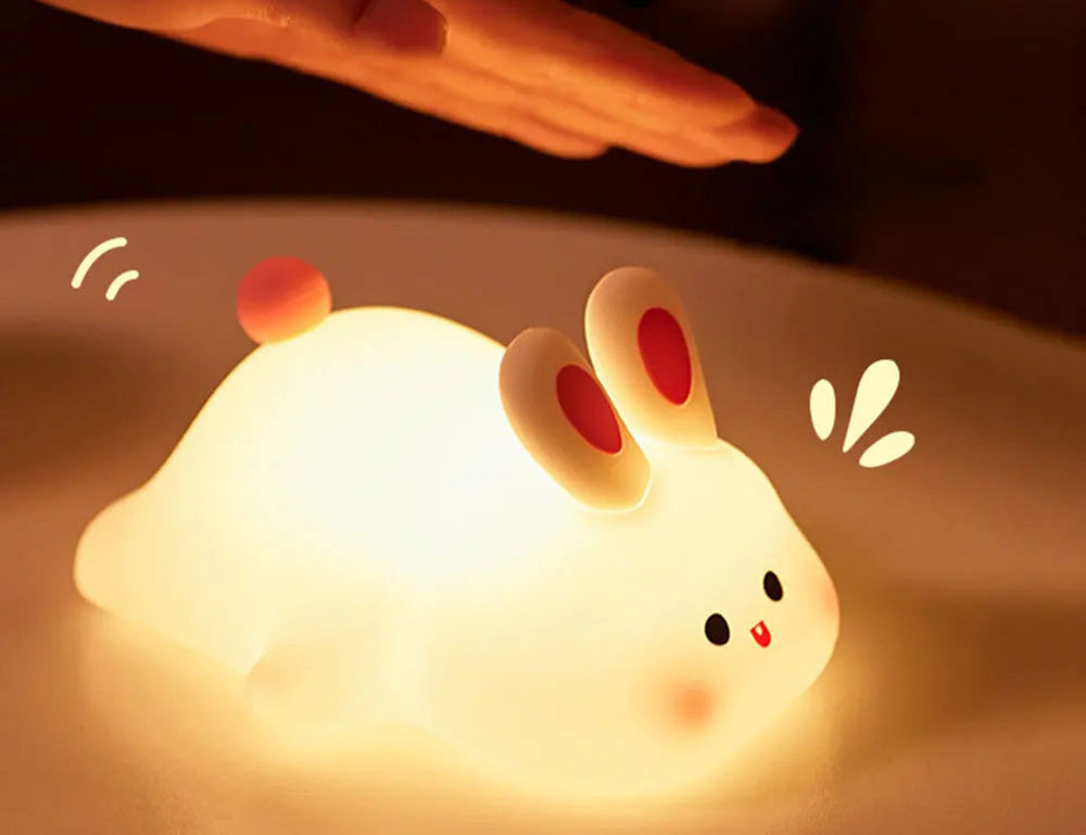 Cozy Rabbit Night Light
