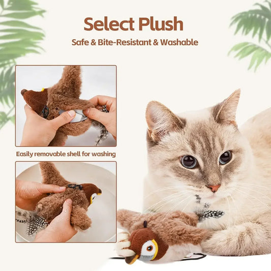 Chirping Bird Cat Toy