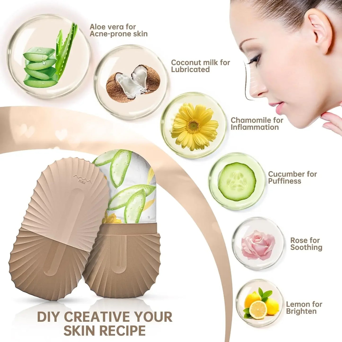 Ice & Glow Face Roller