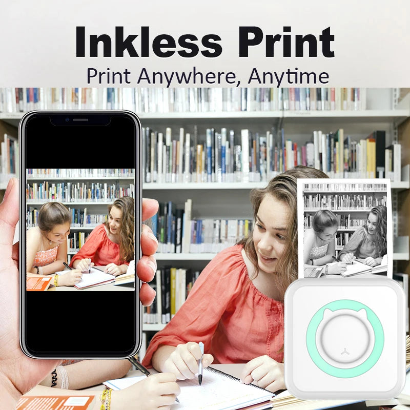 Pocket Photo Printer Magic