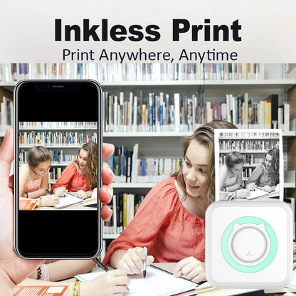 Pocket Photo Printer Magic