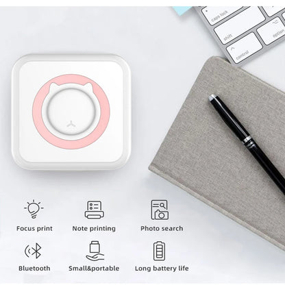 Pocket Photo Printer Magic