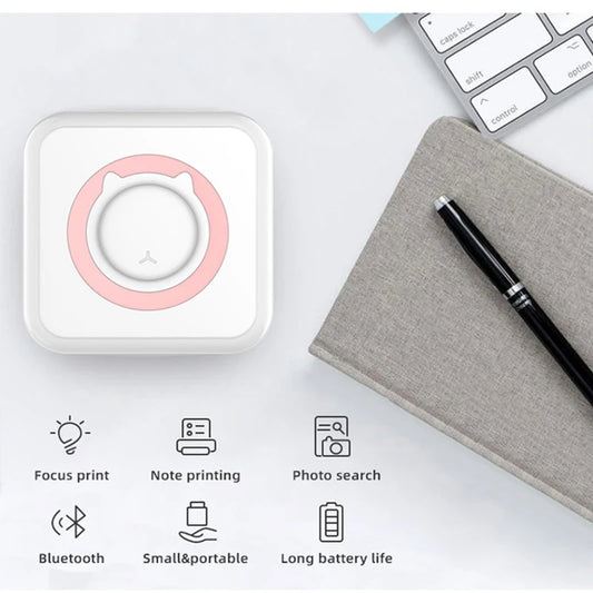 Pocket Photo Printer Magic