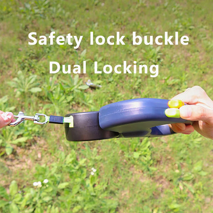 Dual Dog Leash with LED Light