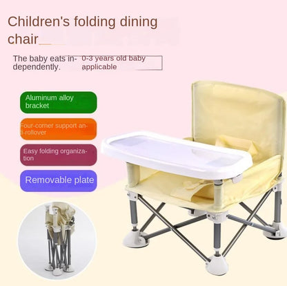 Foldable Baby Dining Chair