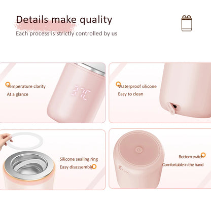 Mobile Baby Bottle Warmer