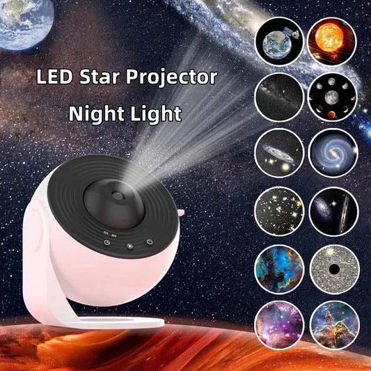 Galactic Star Night Light