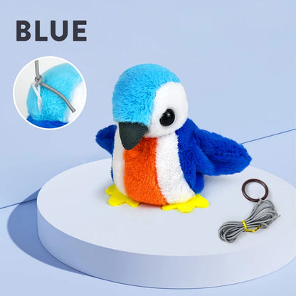 Chirping Flap Cat Bird Toy