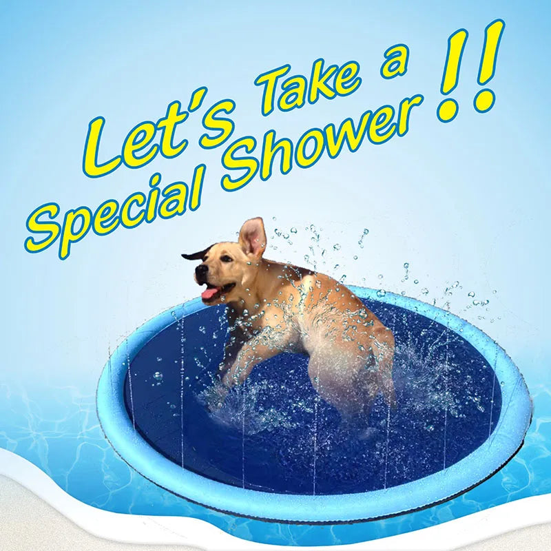 Pet Splash & Play Fountain