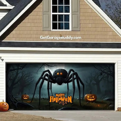 Enchanting Halloween Garage Cloth