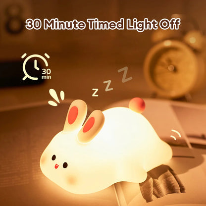Cozy Rabbit Night Light