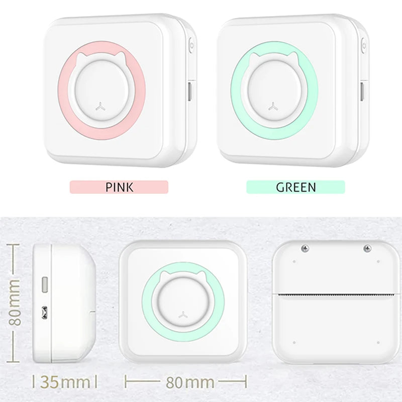 Pocket Photo Printer Magic