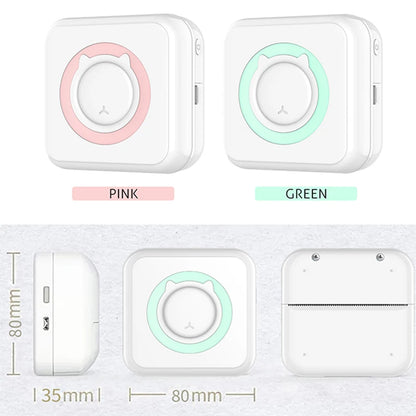 Pocket Photo Printer Magic