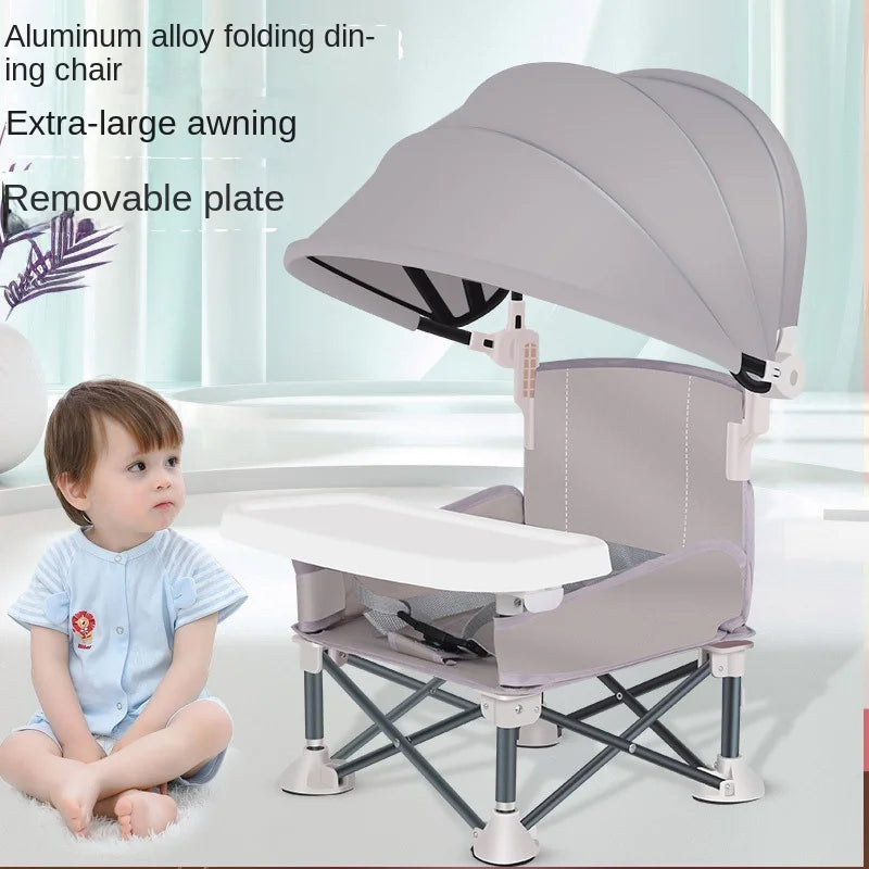 Foldable Baby Dining Chair