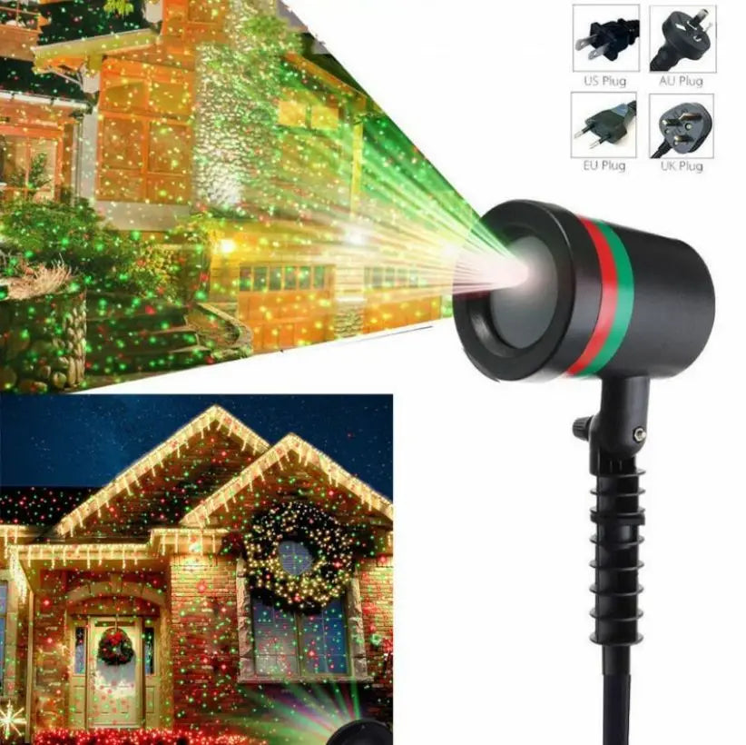 Starry Night Laser Projector Light