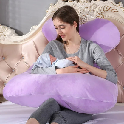 Cozy Comfort Pregnancy Pillow