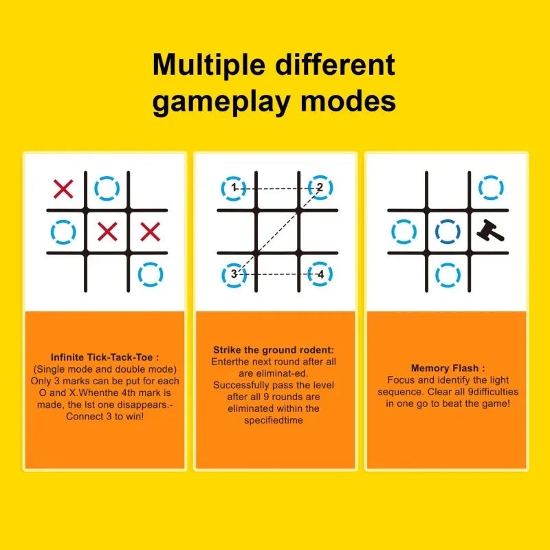 Interactive Tic Tac Toe Fun Board
