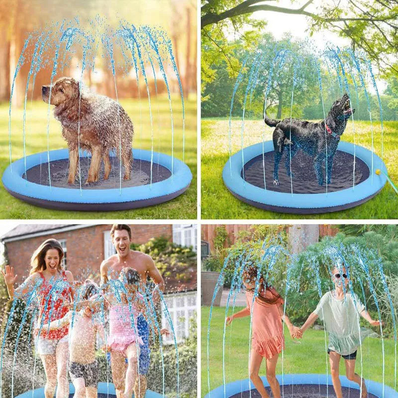 Pet Splash & Play Fountain
