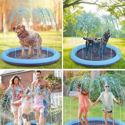 Pet Splash & Play Fountain