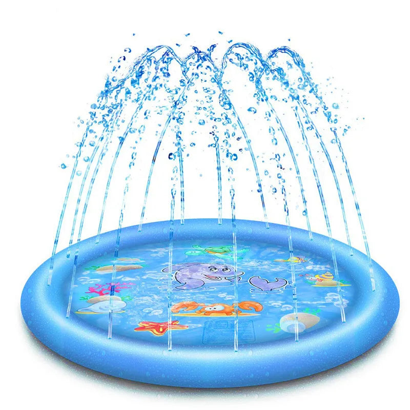 Doggy Splash Sprinkler Pad