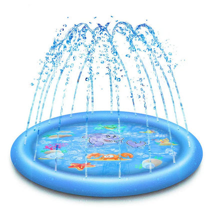 Doggy Splash Sprinkler Pad