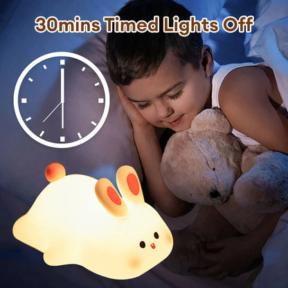Cozy Rabbit Night Light