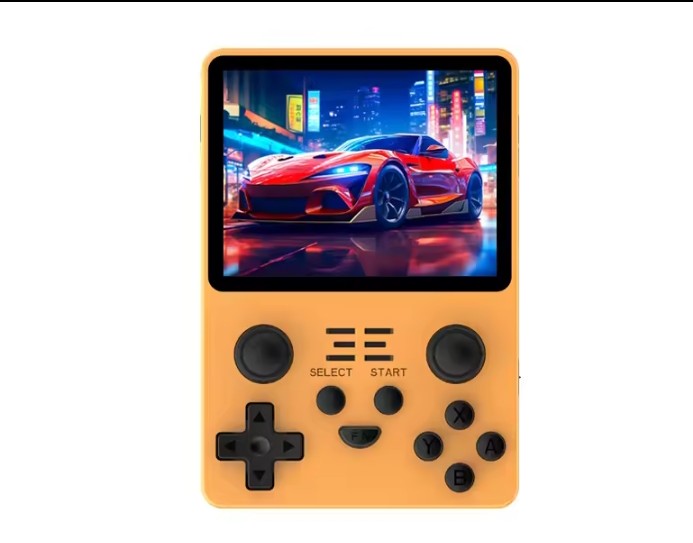Retro Fun Game Console