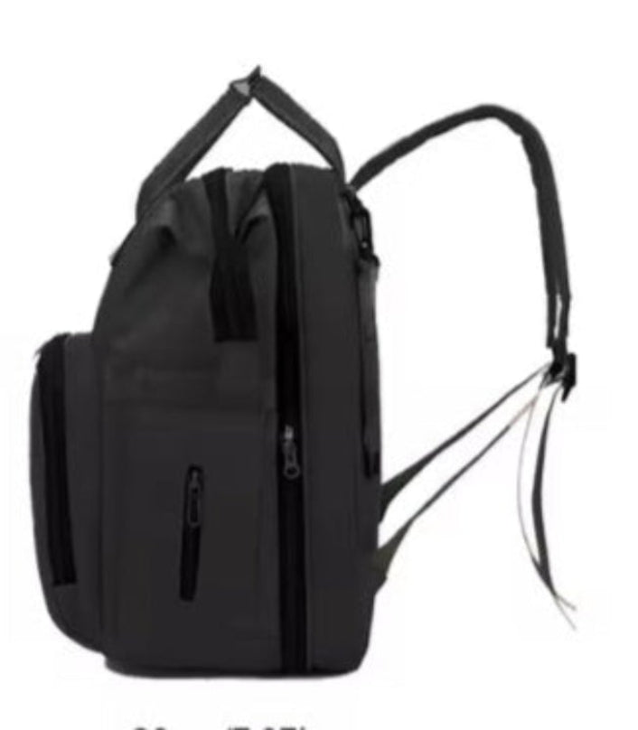 Mommy's Magic Foldable Backpack With Changing Station