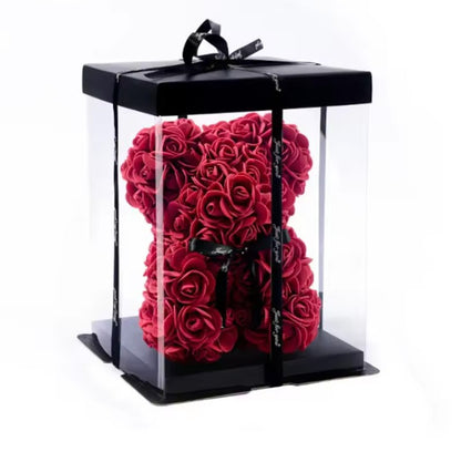 Rose Love Bear Gift Box