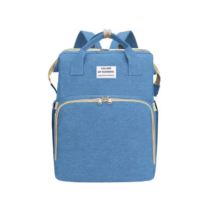 Mommy's Magic Foldable Backpack With Changing Station
