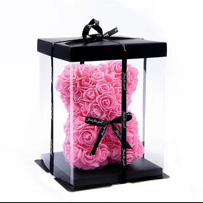Rose Love Bear Gift Box