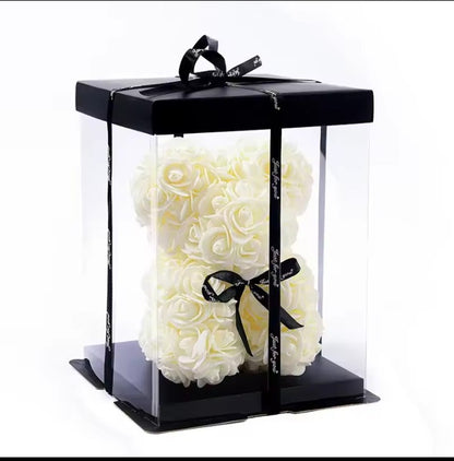 Rose Love Bear Gift Box