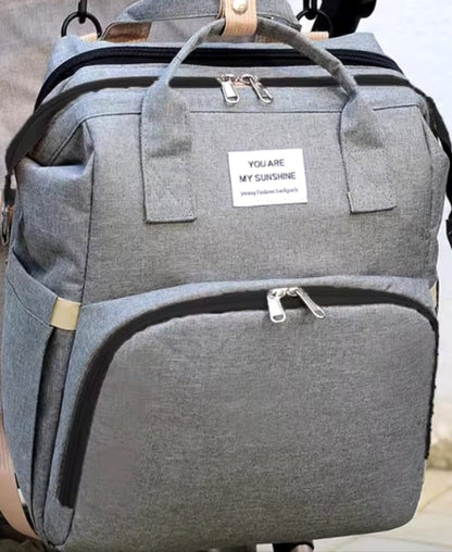 Mommy's Magic Foldable Backpack With Changing Station