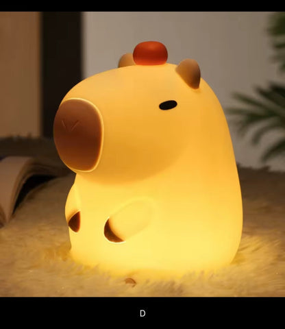Cozy Rabbit Night Light