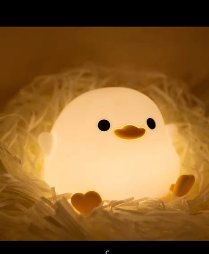 Cozy Rabbit Night Light