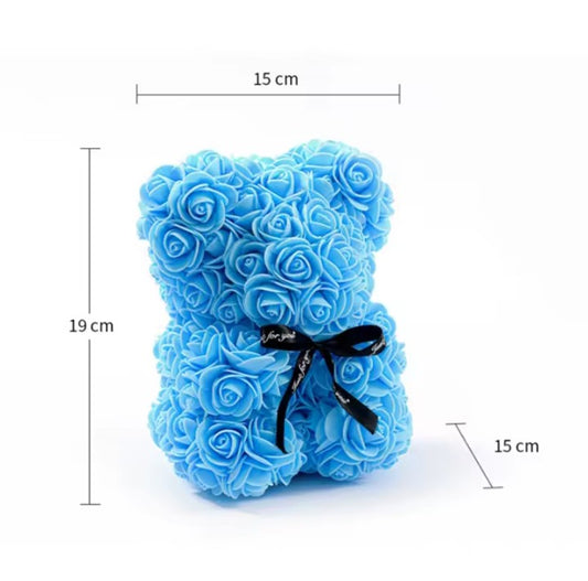 Rose Love Bear Gift Box
