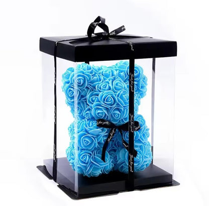 Rose Love Bear Gift Box