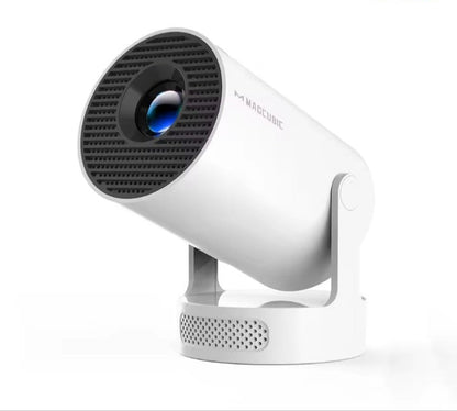 Pocket-Sized Cinema Projector