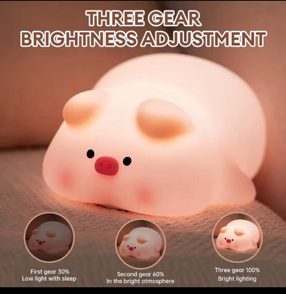 Cozy Rabbit Night Light
