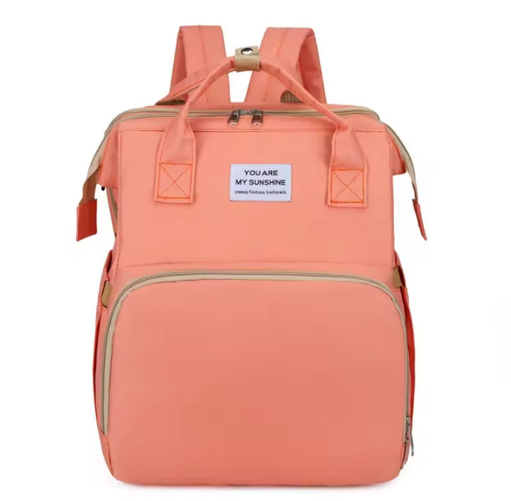 Mommy's Magic Foldable Backpack With Changing Station