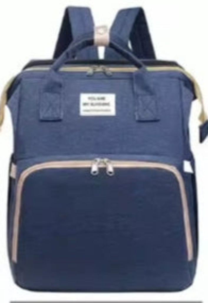 Mommy's Magic Foldable Backpack With Changing Station