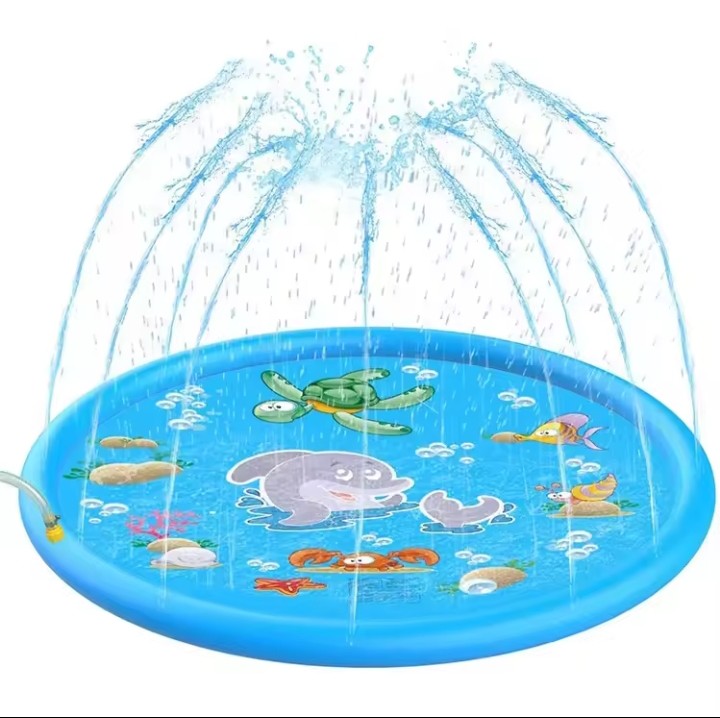 Pet Splash & Play Fountain