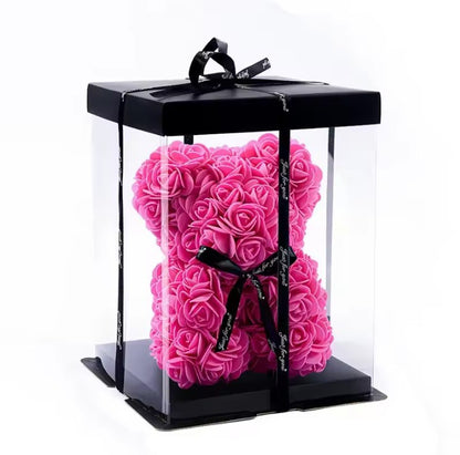 Rose Love Bear Gift Box