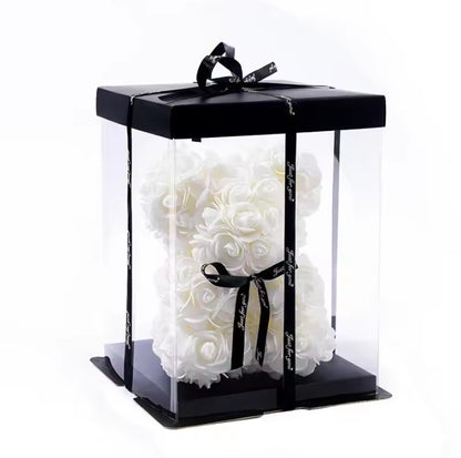 Rose Love Bear Gift Box