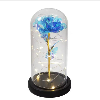 Enchanted Glow Rose Lamp